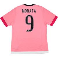 2015-16 Juventus Away Shirt Morata #9 *w/Tags*