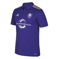 2017 Orlando City Adidas Home Football Shirt