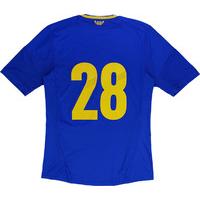 2011 13 ukraine match issue away shirt 28 excellent m