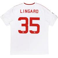 2015-16 Manchester United Away Champions League Shirt Lingard #35