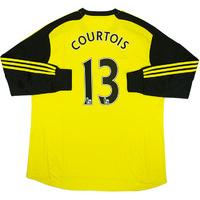 2013-15 Chelsea GK Home Shirt Courtois #13 *w/Tags* XXL