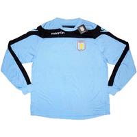 2012 13 aston villa macron training sweat top bnib