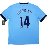 2014 15 manchester city home shirt wilfried 14 wtags xl