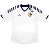 2012-14 Scotland Formotion Player Issue Away Shirt *BNIB*