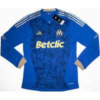 2011 12 olympique marseille formotion player issue away ls shirt