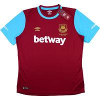 2015 16 west ham boleyn home shirt bnib