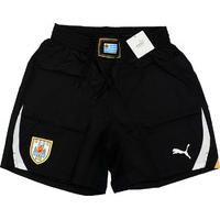 2010 11 uruguay player issue home shorts bnib