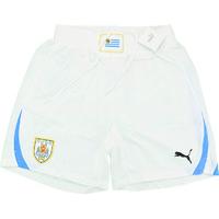 2010-11 Uruguay Player Issue Away Shorts *BNIB*