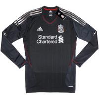 2011-12 Liverpool TechFit Player Issue Away L/S Shirt *BNIB*