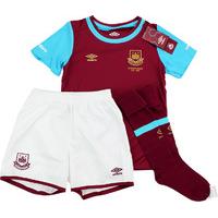 2015-16 West Ham \'Boleyn\' Home Full Kit *BNIB* BOYS