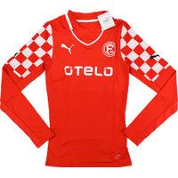 2014 15 fortuna dusseldorf player issue actv fit home ls shirt bnib