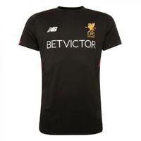 2017 2018 liverpool training shirt black