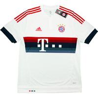 2015 16 bayern munich adizero player issue away shirt wtags