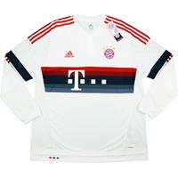 2015 16 bayern munich adizero player issue away ls shirt wtags