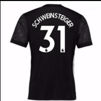 2017-18 Man Utd Away Adidas Shirt (Schweinsteiger 31)