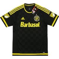 2015 16 columbus crew player issue authentic awayhome shirt bnib