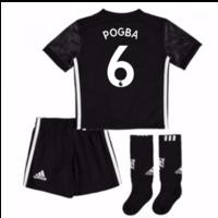 2017-18 Man Utd Away Mini Kit (Pogba 6)