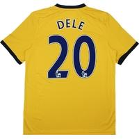 2016 17 tottenham third shirt dele 20 wtags