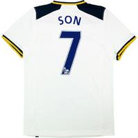 2016-17 Tottenham Home Shirt Son #7 *w/Tags*