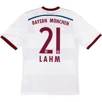 2014 15 bayern munich away shirt lahm 21 fifa wc wtags 2xl