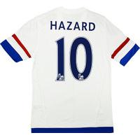 2015-16 Chelsea Away Shirt Hazard #10 *w/Tags*