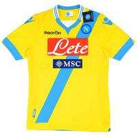 2013 14 napoli player issue third shirt bnib