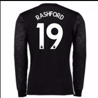 2017 18 man utd away long sleeve shirt kids rashford 19