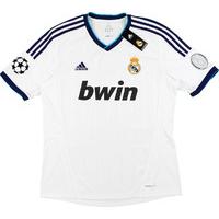 2012-13 Real Madrid Special Edition CL Home Shirt *BNIB* XL