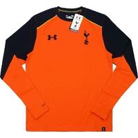 2016 17 tottenham under armour midlayer storm training top bnib