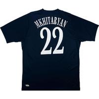 2008-10 Metallurg Donetsk Away European L/S Shirt Mkhitaryan #22