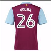 2016-17 Aston Villa Home Shirt (Kodjia 26) - Kids