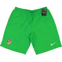 2014-15 Atletico Madrid Player Issue GK Green Shorts *BNIB*