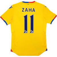 2016-17 Crystal Palace Player Issue Body Fit Away Shirt Zaha #11