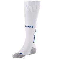 2013-14 Newcastle 3rd Socks (White)