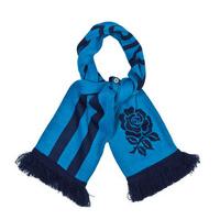 2013-14 England Acrylic Rugby Scarf (Vivid Blue)