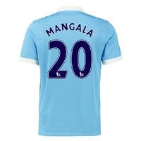 2015-16 Man City Home Shirt (Mangala 20)