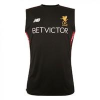 2017-2018 Liverpool Training Vest (Black)