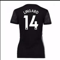 2017-18 Man Utd Away Womens Shirt (Lingard 14)