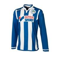 2015-2016 Wigan Kappa Home Long Sleeve Shirt