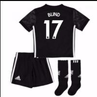 2017-18 Man Utd Away Mini Kit (Blind 17)