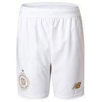 2017-2018 Celtic Home Shorts (White) - Kids