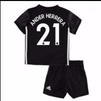 2017-18 Man Utd Away Baby Kit (Ander Herrera 21)