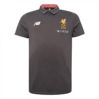 2017-2018 Liverpool Media Motion Polo Shirt (Thunder)