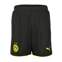 2016-2017 Borussia Dortmund Home Puma Shorts (Black) - Kids