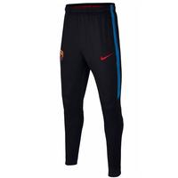 2017 2018 barcelona nike training pants black