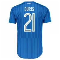 2016-17 Slovakia Away Shirt (Duris 21)