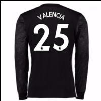 2017 18 man utd away long sleeve shirt kids valencia 25