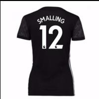 2017-18 Man Utd Away Womens Shirt (Smalling 12)