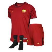 2017-2018 AS Roma Home Nike Infants Kit