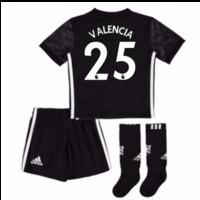 2017-18 Man Utd Away Mini Kit (Valencia 25)